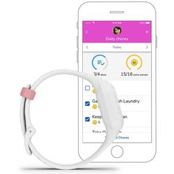 Детский фитнес-браслет Garmin Vivofit Jr. 3 (Disney Princess) Thumb