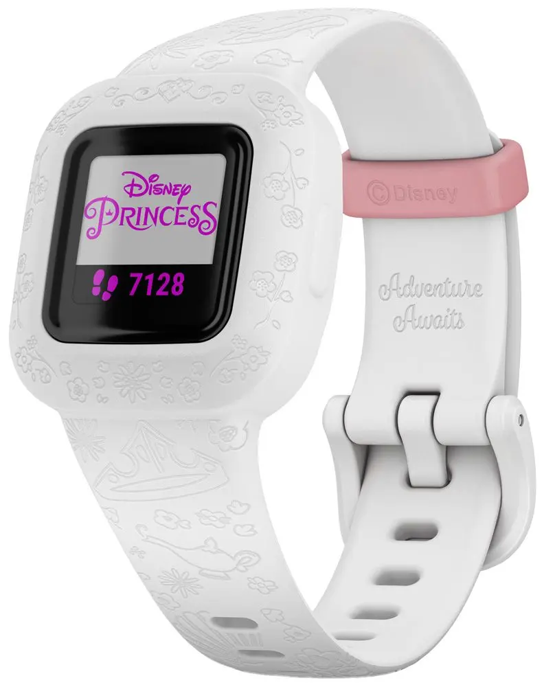 Детский фитнес-браслет Garmin Vivofit Jr. 3 (Disney Princess)