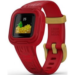 Детский фитнес-браслет Garmin Vivofit Jr. 3 (Iron Man) Thumb