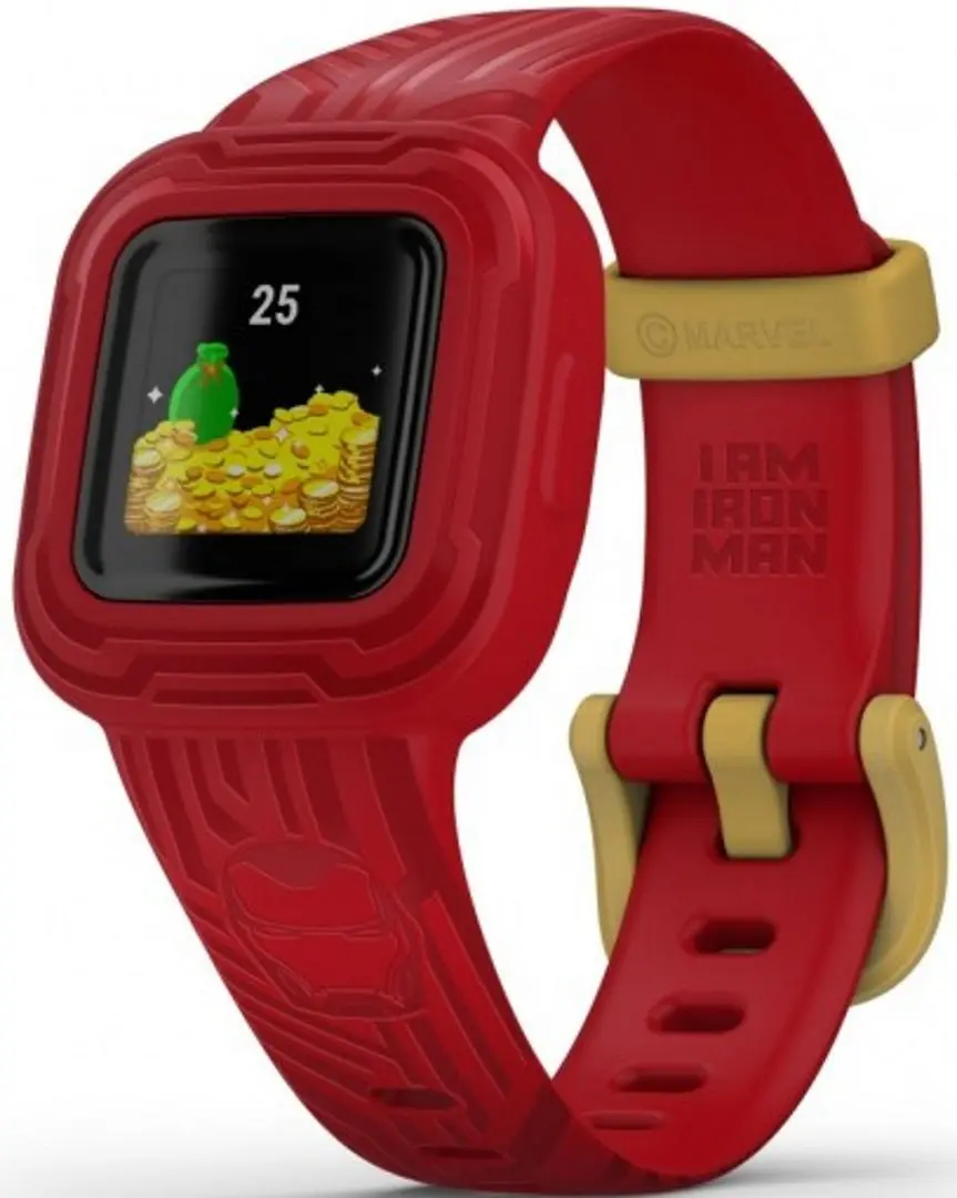 Детский фитнес-браслет Garmin Vivofit Jr. 3 (Iron Man) - 2