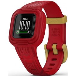 Детский фитнес-браслет Garmin Vivofit Jr. 3 (Iron Man) Thumb