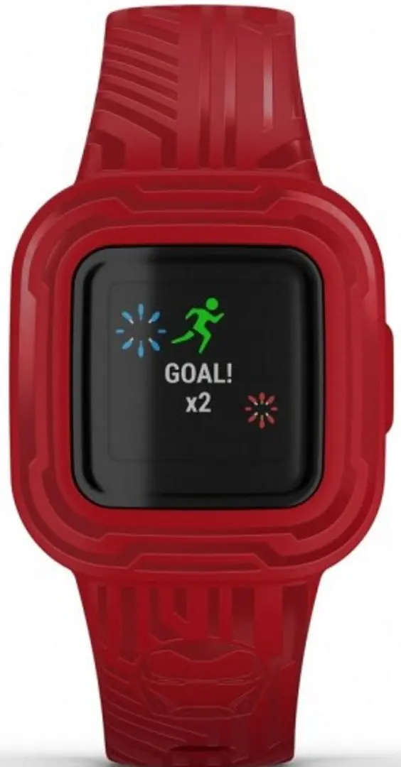 Детский фитнес-браслет Garmin Vivofit Jr. 3 (Iron Man) - 4