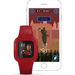 Детский фитнес-браслет Garmin Vivofit Jr. 3 (Iron Man) Thumb