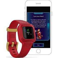 Детский фитнес-браслет Garmin Vivofit Jr. 3 (Iron Man) Thumb