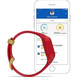 Детский фитнес-браслет Garmin Vivofit Jr. 3 (Iron Man) Thumb