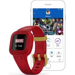 Детский фитнес-браслет Garmin Vivofit Jr. 3 (Iron Man) Thumb