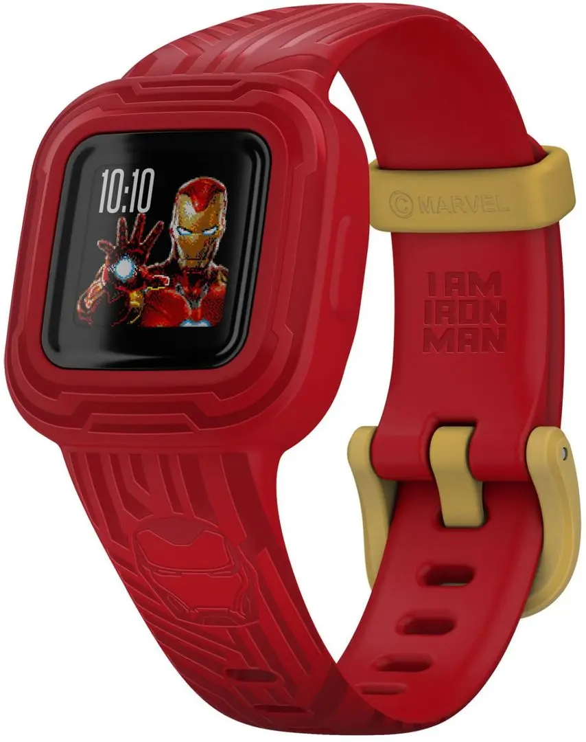 Детский фитнес-браслет Garmin Vivofit Jr. 3 (Iron Man)