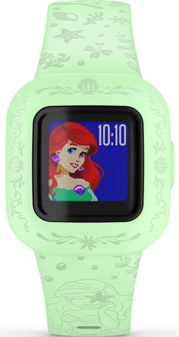 Детский фитнес-браслет Garmin Vivofit Jr. 3 (Little Mermaid) - 2