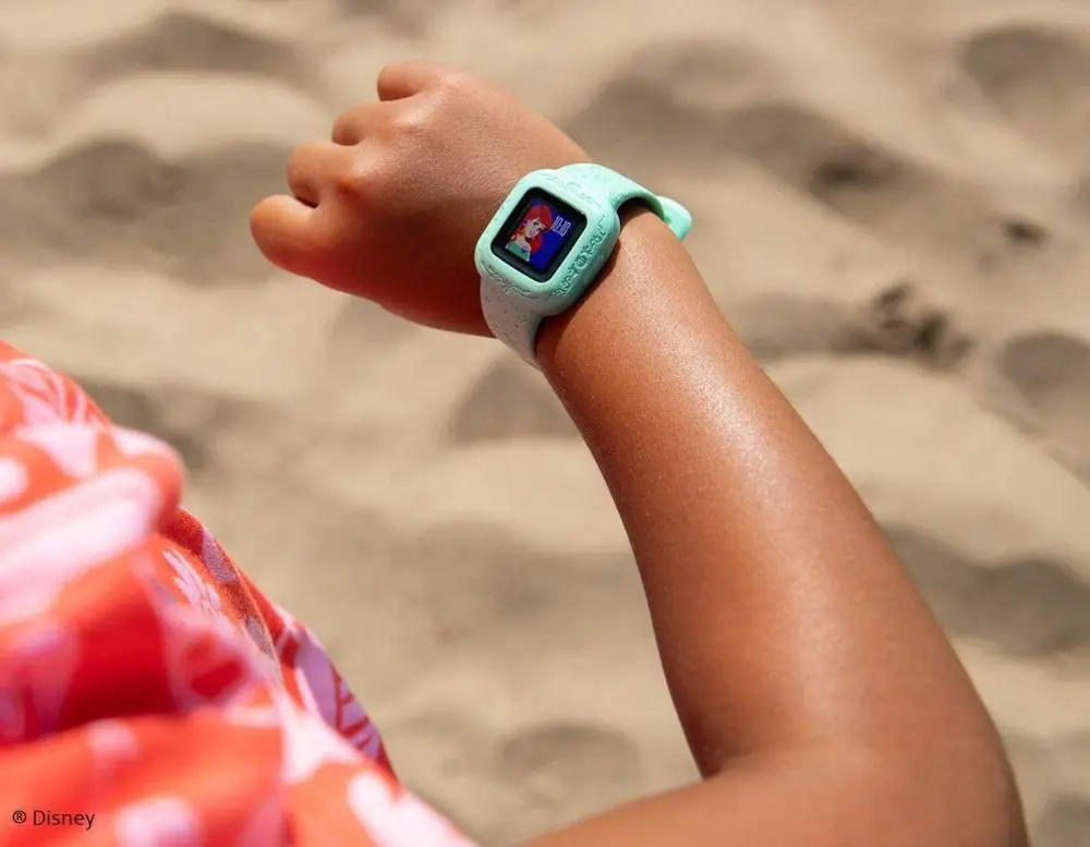 Детский фитнес-браслет Garmin Vivofit Jr. 3 (Little Mermaid) - 5