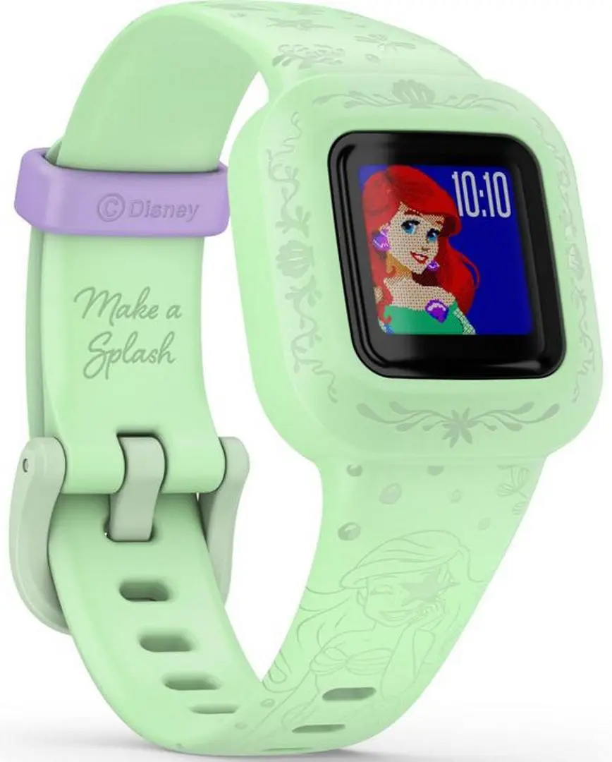 Детский фитнес-браслет Garmin Vivofit Jr. 3 (Little Mermaid)