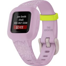 Детский фитнес-браслет Garmin Vivofit Jr.3 (Lilac Floral) Thumb