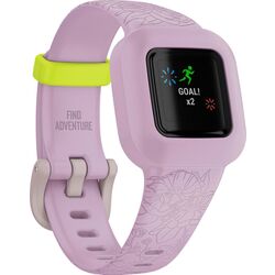Детский фитнес-браслет Garmin Vivofit Jr.3 (Lilac Floral) Thumb