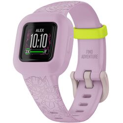 Детский фитнес-браслет Garmin Vivofit Jr.3 (Lilac Floral)