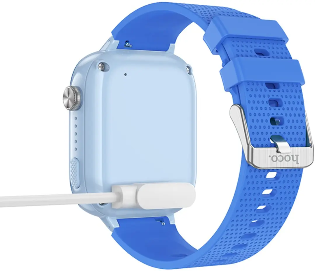 Смарт-часы детские Hoco Y100 4G (Blue) - 2