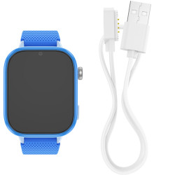 Смарт-часы детские Hoco Y100 4G (Blue) Thumb