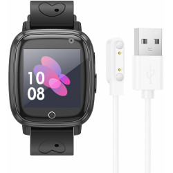 Смарт-часы детские Hoco Y100 (Black) Thumb