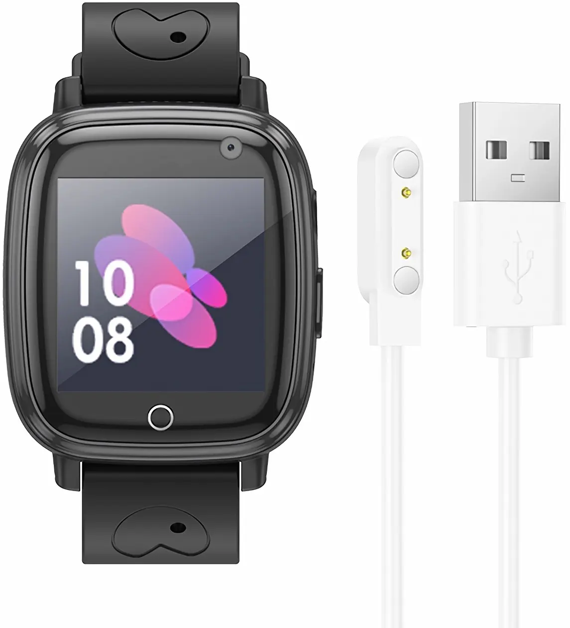 Смарт-часы детские Hoco Y100 (Black)