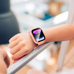 Ceas inteligent pentru copii Hoco Y101 4G (Pink) Thumb