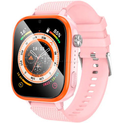 Смарт-часы детские Hoco Y101 4G (Pink)