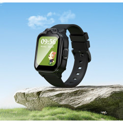 Смарт-часы детские Hoco Y104 4G (Black) Thumb