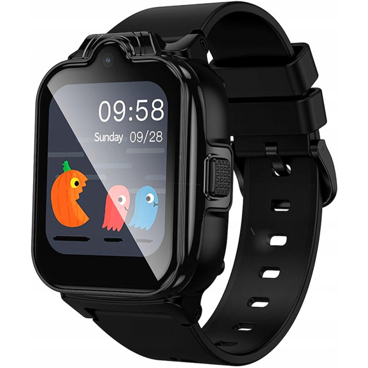 Ceas inteligent pentru copii Hoco Y104 4G (Black)