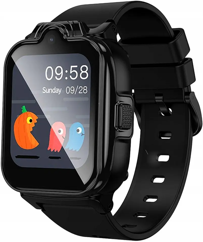 Смарт-часы детские Hoco Y104 4G (Black)