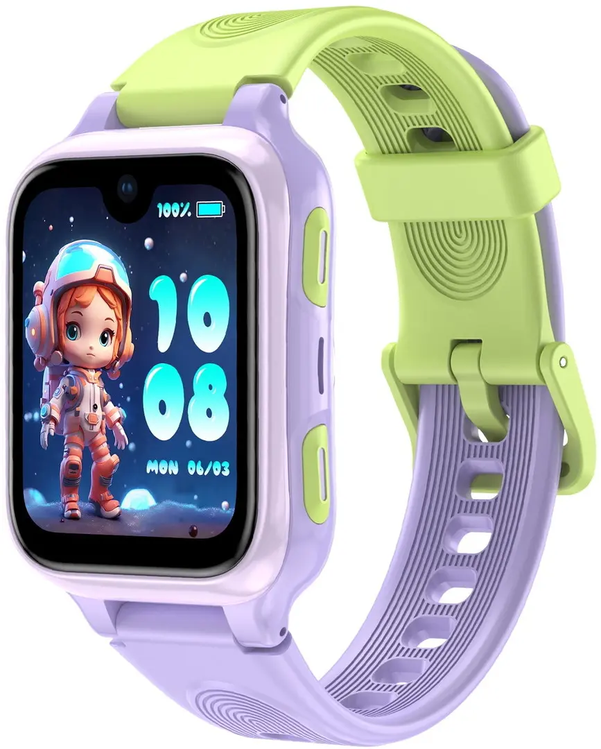 Смарт-часы детские Lagenio AI K9 4G (Purple)