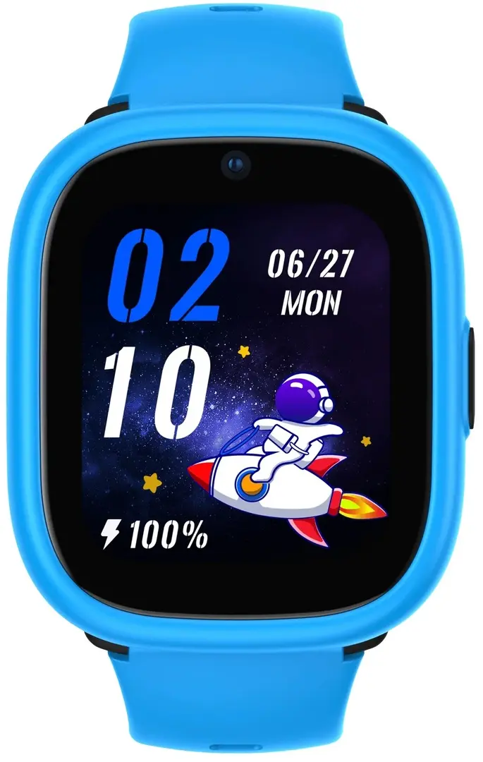 Смарт-часы детские Lagenio K3 4G (Blue)