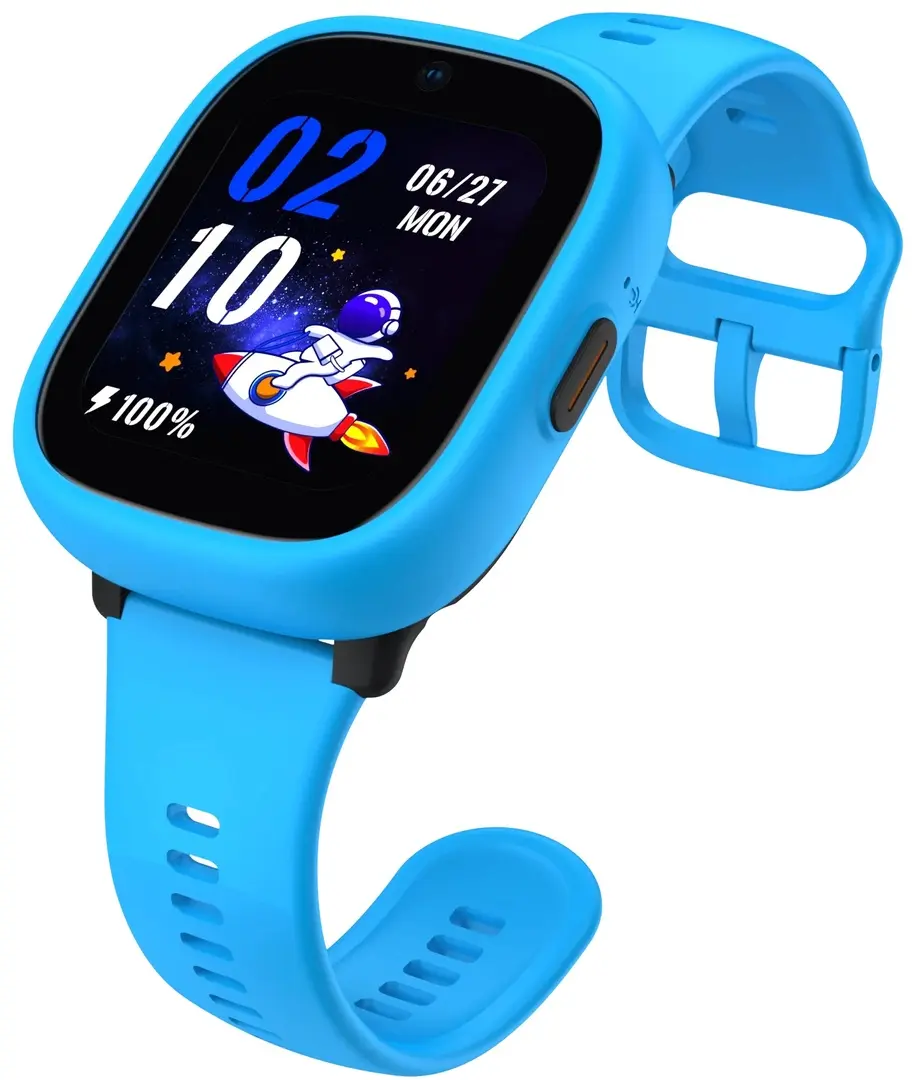 Смарт-часы детские Lagenio K3 4G (Blue)