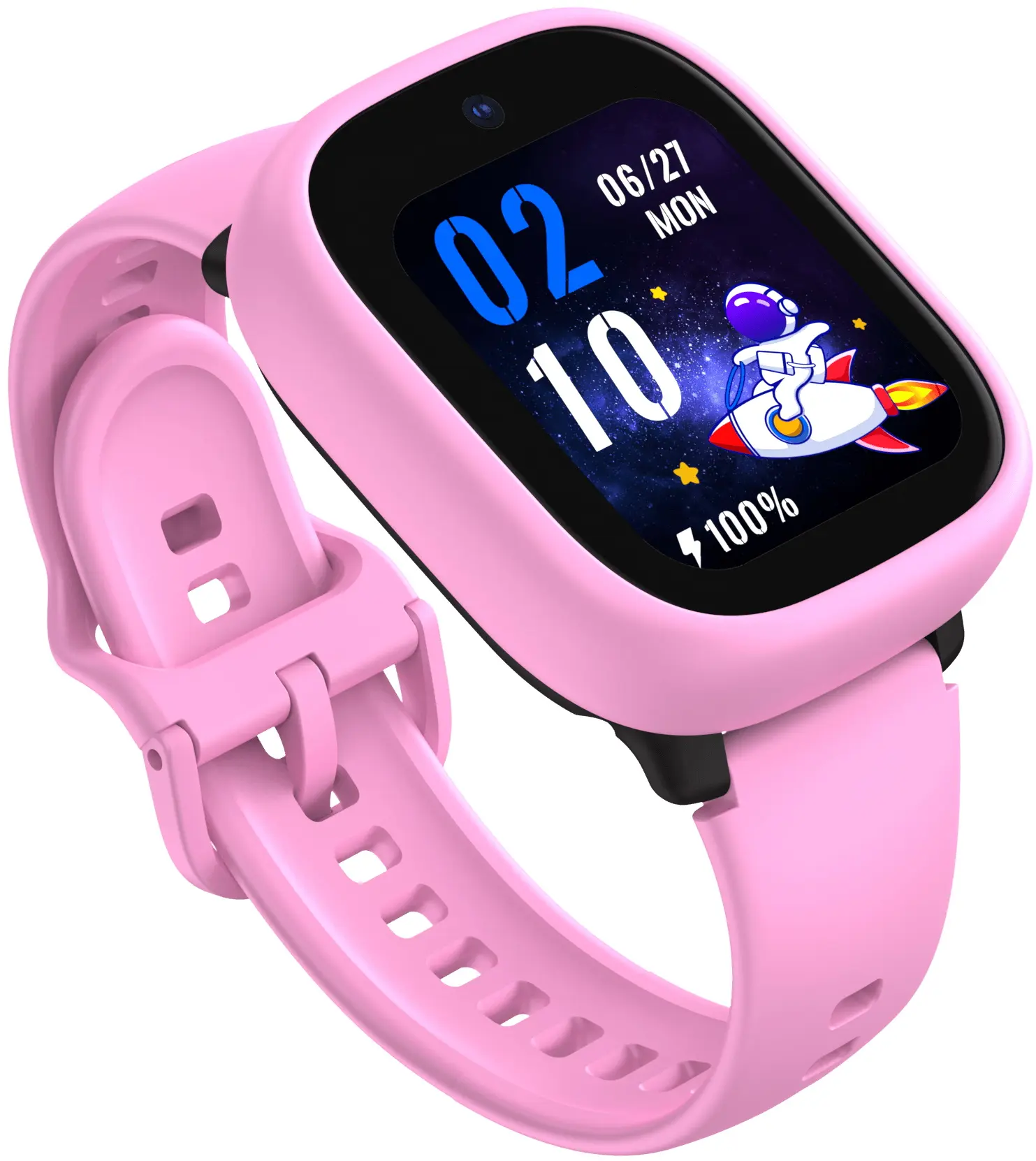 Ceas inteligent pentru copii Lagenio K3 4G (Pink/Purple)