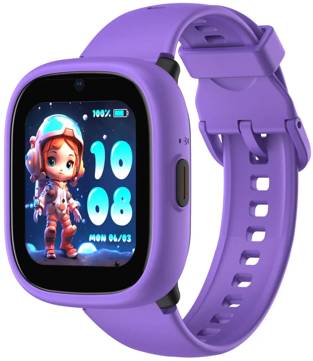 Ceas inteligent pentru copii Lagenio K3 4G (Pink/Purple)