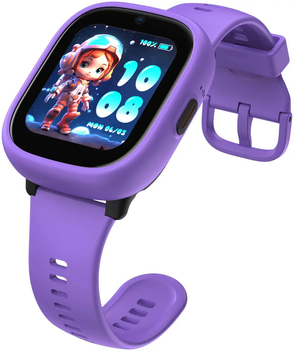 Ceas inteligent pentru copii Lagenio K3 4G (Pink/Purple)