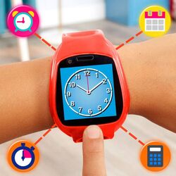 Смарт-часы детские Little Tikes Tobi 2 657573EUC (Red) Thumb
