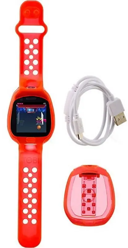 Смарт-часы детские Little Tikes Tobi 2 657573EUC (Red) - 2