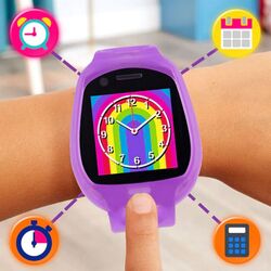 Смарт-часы детские Little Tikes Tobi 2 659140EUC (Purple) Thumb