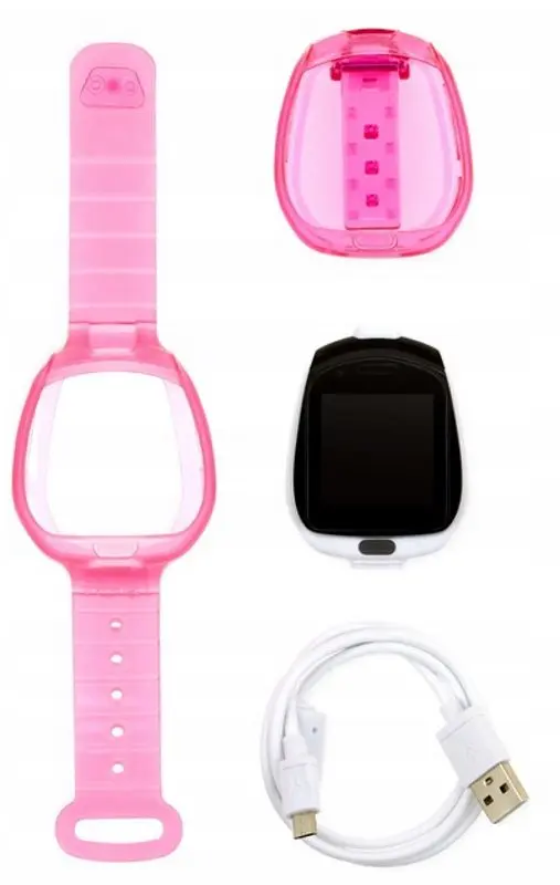 Смарт-часы детские Little Tikes Tobi 655340E5C (Pink) - 4
