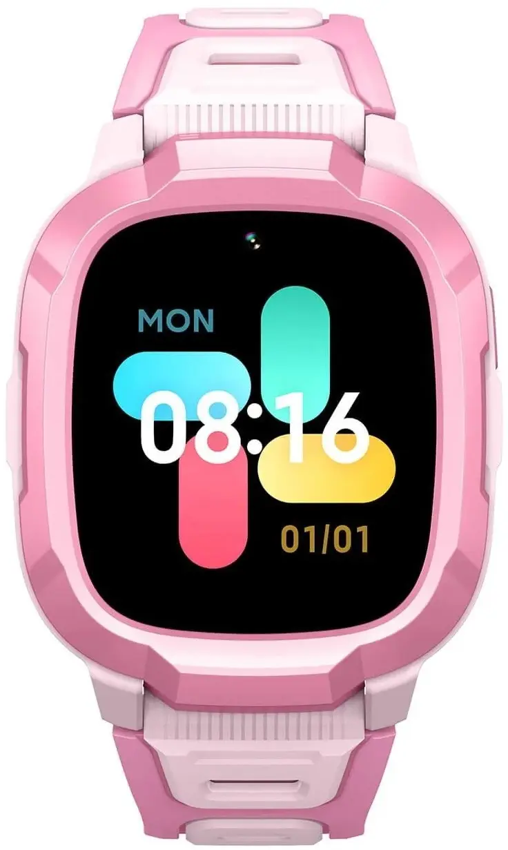 Ceas inteligent pentru copii Mibro Kids P6 (Pink)