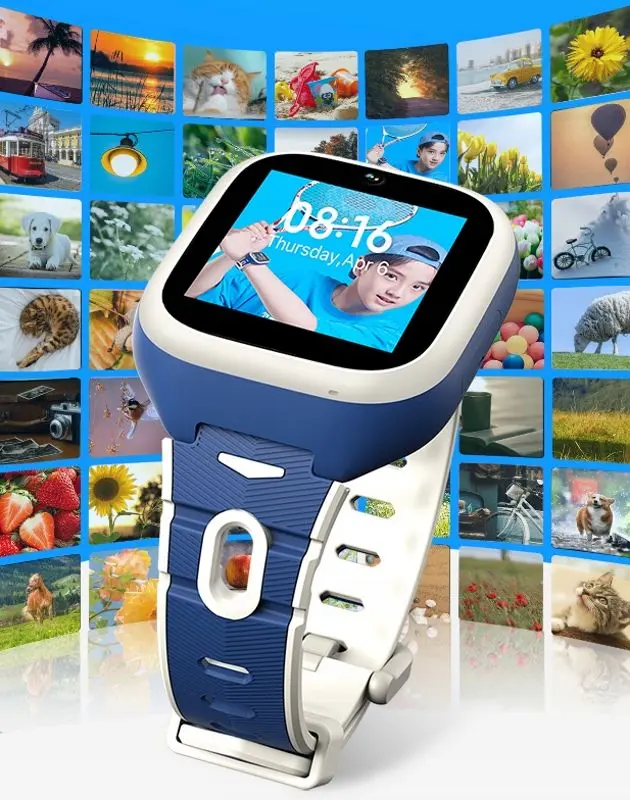 Смарт-часы детские Mibro P5 (Blue)