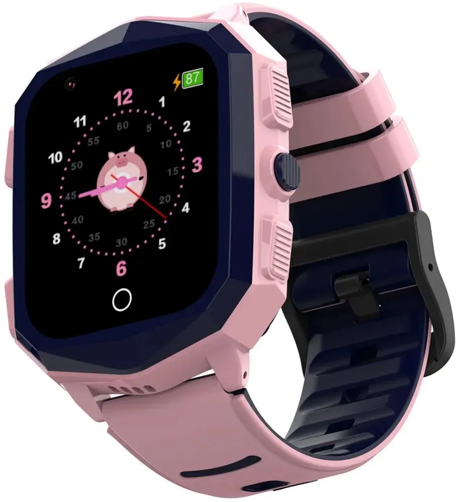 Смарт-часы детские Smart Baby Watch KT20S (Pink)