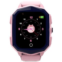 Ceas inteligent pentru copii Smart Baby Watch KT20S (Pink)