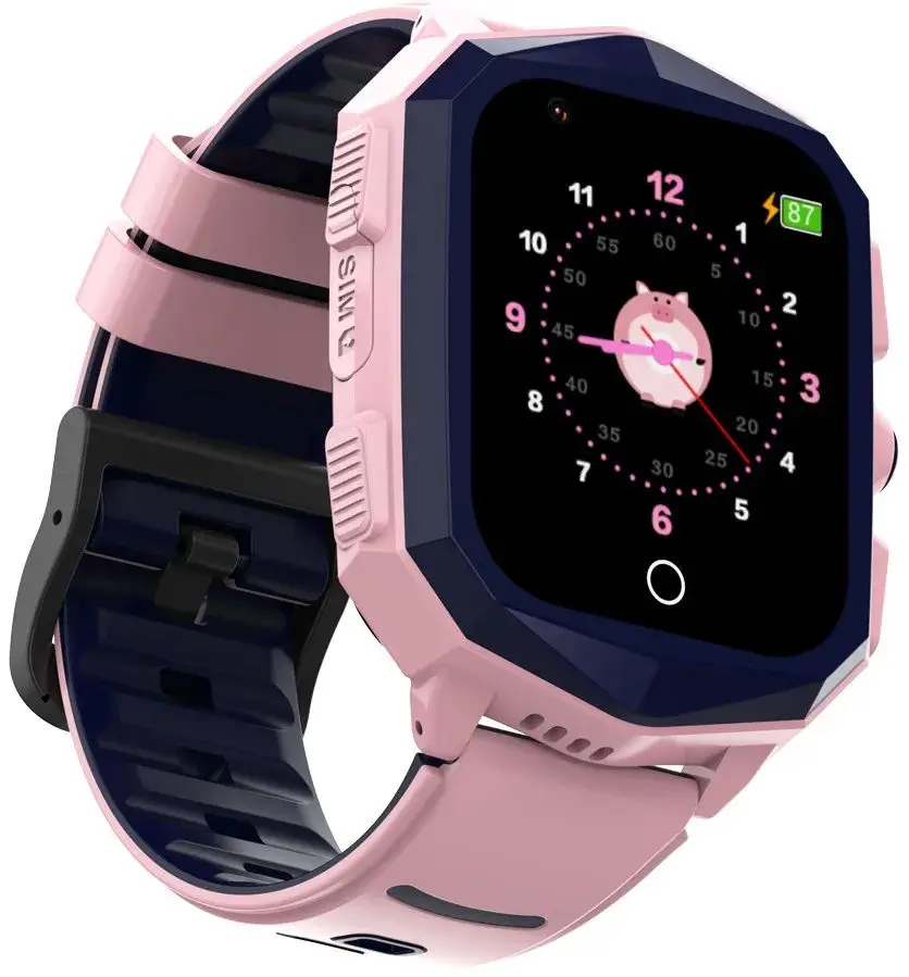 Смарт-часы детские Smart Baby Watch KT20S (Pink)