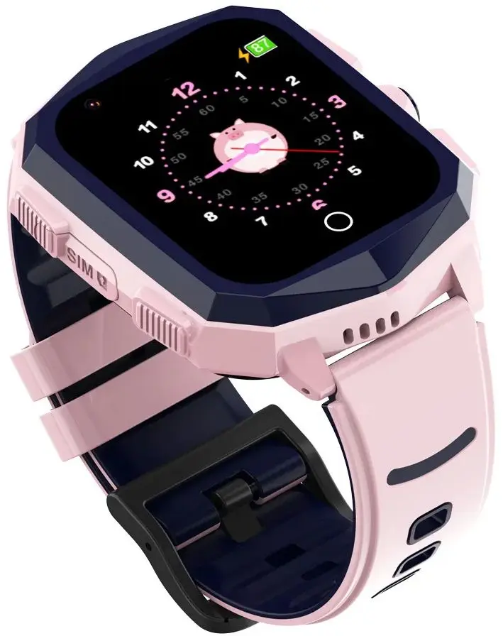Смарт-часы детские Smart Baby Watch KT20S (Pink)