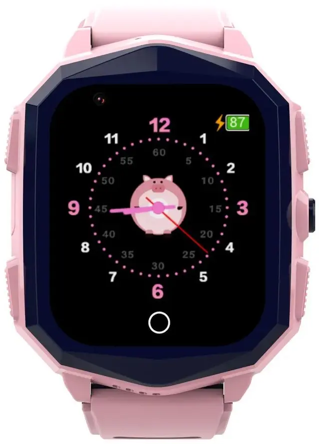 Смарт-часы детские Smart Baby Watch KT20S (Pink)