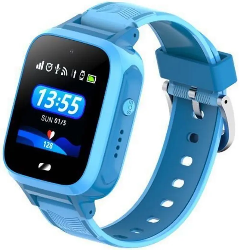Ceas inteligent pentru copii Smart Baby Watch TD-37 (Blue) - 2