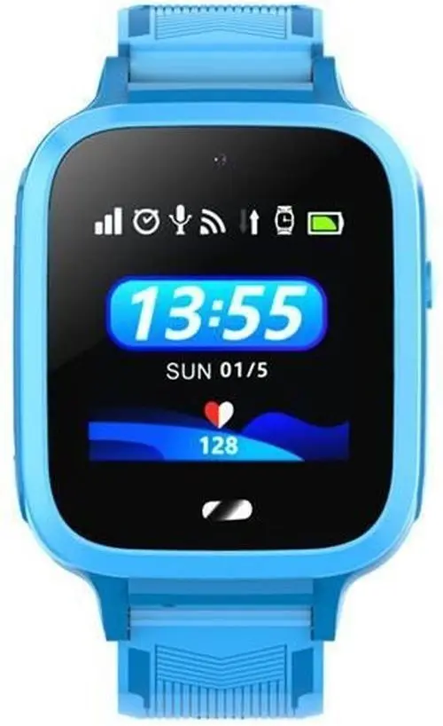 Ceas inteligent pentru copii Smart Baby Watch TD-37 (Blue)