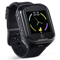 Смарт-часы детские Wonlex 4G KT11 (Black) Thumb