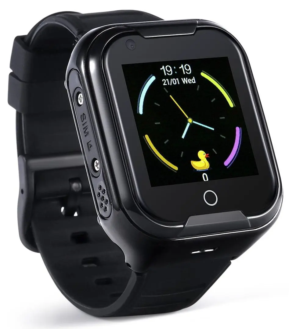 Смарт-часы детские Wonlex 4G KT11 (Black) - 2