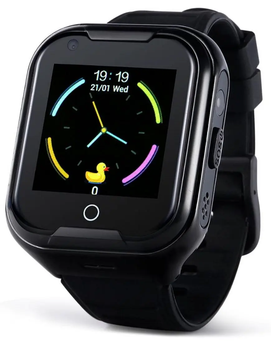 Смарт-часы детские Wonlex 4G KT11 (Black) - 3