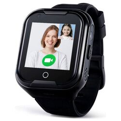 Смарт-часы детские Wonlex 4G KT11 (Black) Thumb