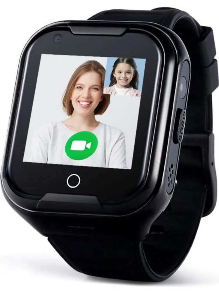 Смарт-часы детские Wonlex 4G KT11 (Black) - 5